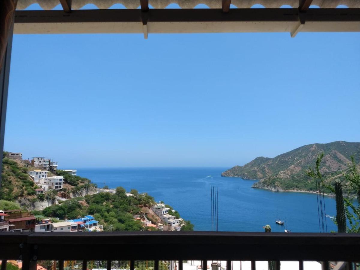Cielo Hostel Taganga Exterior foto